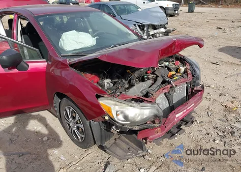 2013 Subaru Impreza 2.0I из США, поврежденный, VIN JF1GPAA64D2800416